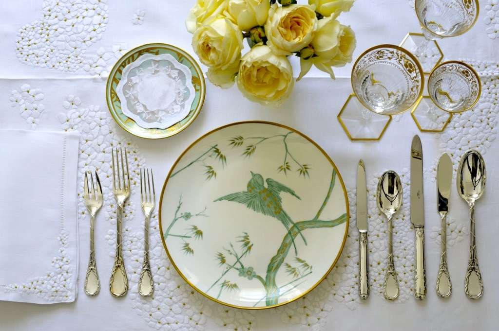 Table privée de luxe